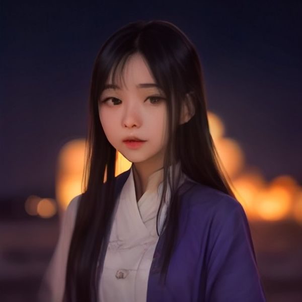 霓虹玫红与粉色几何光影交织的抽象夜景背景，寓意日本美女网站测评专题的科技感氛围